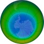 Antarctic Ozone 2018-08